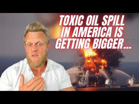 Millions of liters of oil leaking into the Gulf of Mexico and no-one knows why...