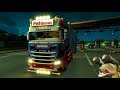 Scania PWT Thermo Stessens & Trailer – 1.32.x