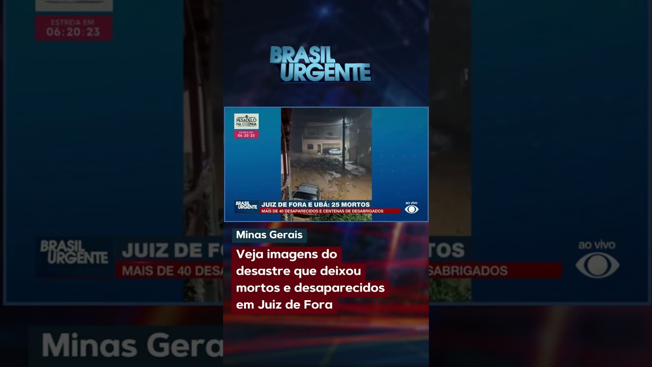 Veja imagens do desastre em Minas Gerais que deixou mortos e desabrigados