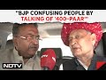 Ashok Gehlot To NDTV: BJP Confusing People By Talking Of 400-Paar