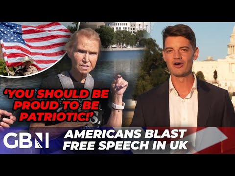 'I hate that LEFTIE Starmer!' | Americans share outrage at free speech in Britain under Labour