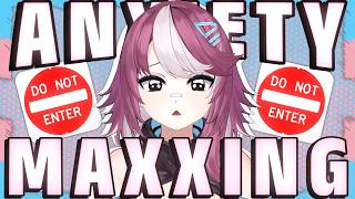 Anxiety Is Life On Hard Mode  - Animated Story Time