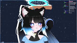 ❄️nya nya nya❄️ italian blue artic ice cat 🍕 !media【VTUBER 】 | [ITA-EN