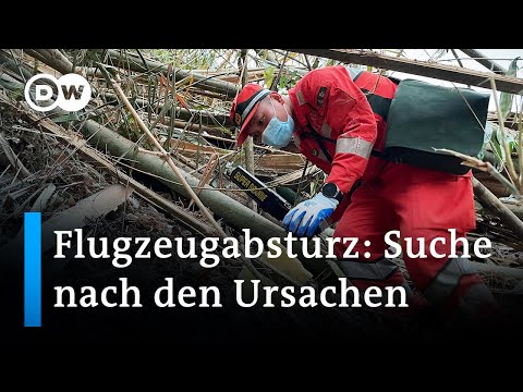 Flugzeugabsturz in China: Suche nach den Ursachen | DW Nachrichten