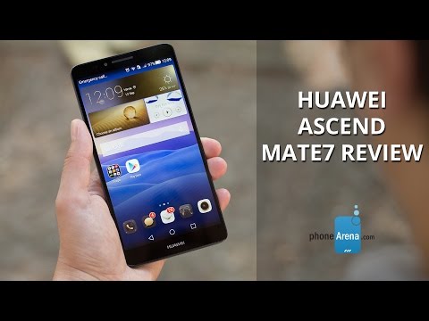 video Huawei Ascend Mate 7
