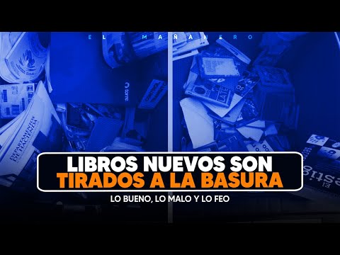 Libros nuevos tirados a la basura - (Lo Bueno, Lo Malo y Lo Feo)