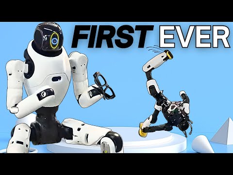 AGI Bot X2 Webster Flip, Meta AI Glasses, AI Agents Protocol, Persistent 3D World Gen AI