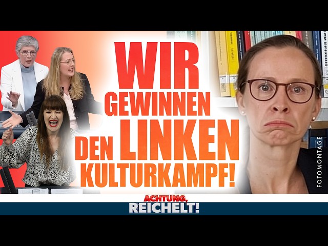 SIEG für Menschenwürde und neue Medien! Brosius wird nicht Richterin! | Achtung, Reichelt!, 14.07.25