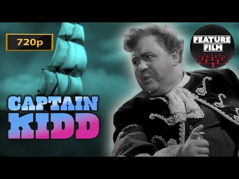 Captain Kidd (1945) Pirate movies 720p | Adventure movie