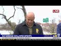 LIVE: Gov. Wes Moore and several Maryland officials provide an update on the Key Bridge Collapse-…(WBAL) - 50:04 min - News - Video