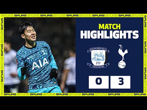 Heung-Min Son DOUBLE and Danjuma DEBUT goal seals win | HIGHLIGHTS | Preston 0-3 Spurs