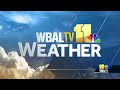 Winter storm model changes to less snow(WBAL) - 03:14 min - News - Video