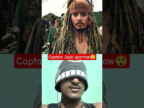 captain Jack sparrow 😲#tutorialfilter #piratesofthecaribbean #jacksparrow #johnnydepp #pirates