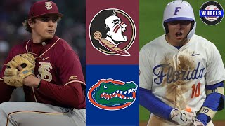 #10 Florida State vs Florida | 2026 College Baseball Highlights