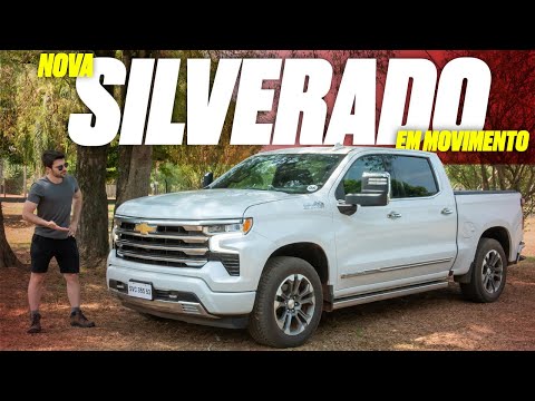 Chevrolet Silverado V8 High Country - ANDA MAIS QUE A F150? POR R$ 520 MIL, É MELHOR QUE AS RIVAIS?