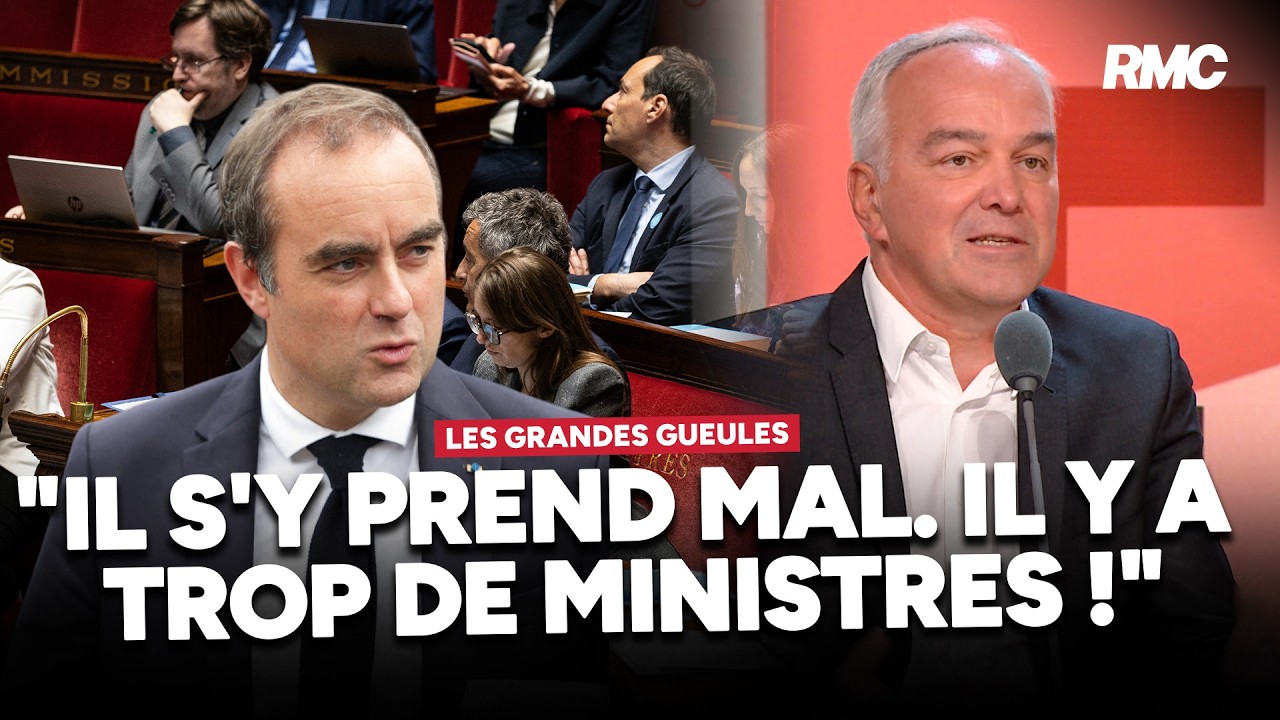 "Il y a trop de ministres !" : Olivier Truchot tacle Lecornu