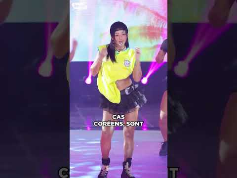 StoryBoard 1 de la vidéo HYOLIN A OUBLIÉ LA BEAUTÉ DANS LA KPOP #hyolyn #sistar #boysplanet #kpop #idol