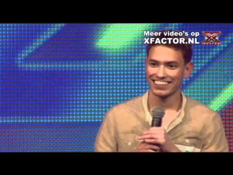 X FACTOR 2011 - aflevering 2 - auditie Rolf