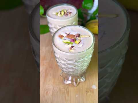 Navratri Vrat Shake | No Sugar🌿✨#shorts #shortsfeed #navratrispecial #recipe #nosugar