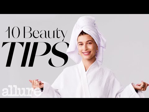 Hailey Rhode Bieber?s Top 10 Beauty Tips | Allure