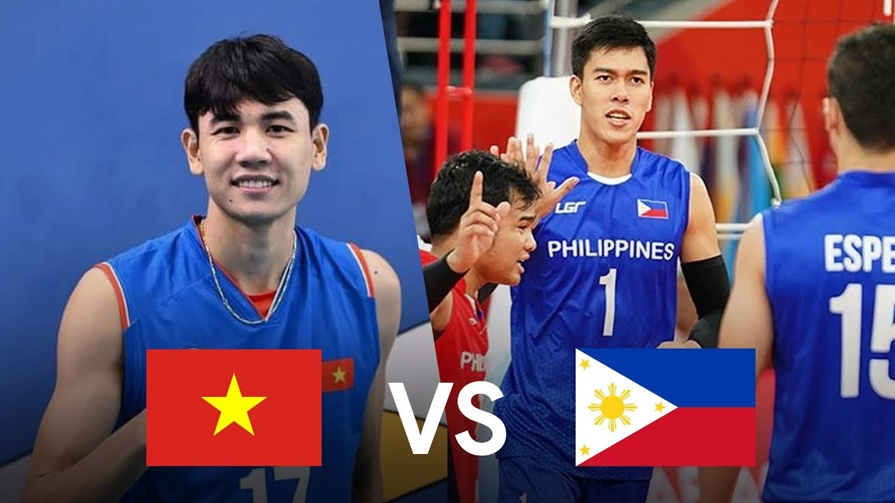 🔴Full HD | PHILIPPINES vs VIETNAM | The epic clash - Men's Volleyball Asean