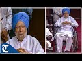 Former PM Manmohan Singh attends crucial Rajya Sabha session on Delhi Bill