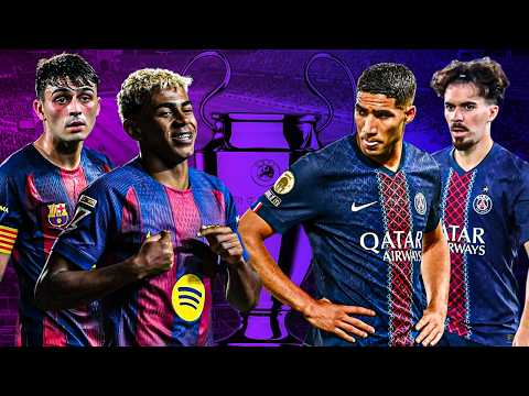 🏆 Que peut espérer le PSG au Barça ? (avec 50 absents)