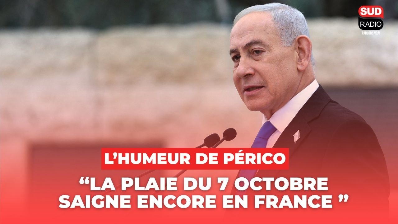 "La plaie du 7 octobre saigne encore en France" - Périco Légasse