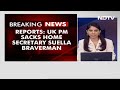 Rishi Sunak Sacks UK Interior Minister Suella Braverman - 01:53 min - News - Video