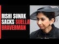 Rishi Sunak Sacks UK Interior Minister Suella Braverman