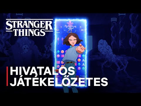 Stranger Things: Puzzle Tales | Hivatalos játékelőzetes | Netflix