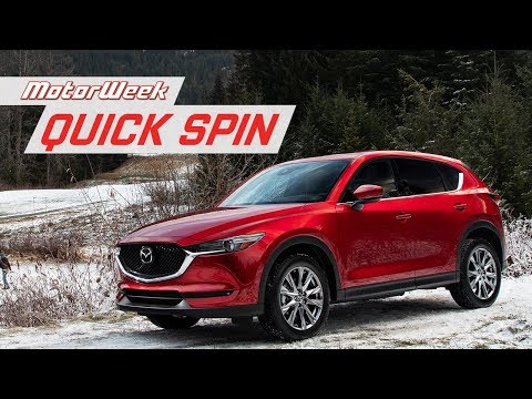 2019 Mazda CX-5 | MotorWeek Quick Spin