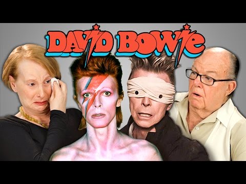 ELDERS REACT TO DAVID BOWIE
