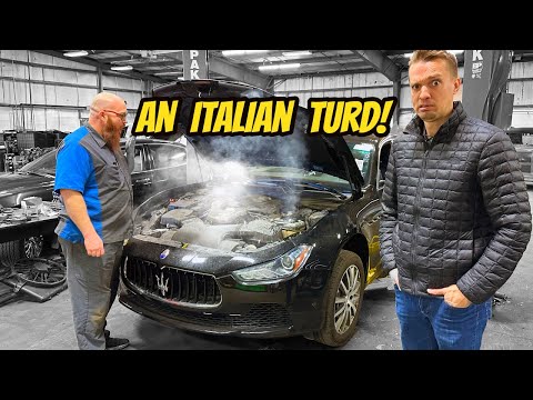 Exploring Issues of a $8,000 Maserati Ghibli: Car Wizard's Diagnosis