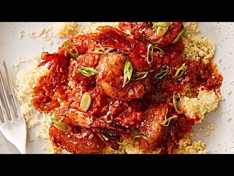 Quick Spiced Shrimp with Garam Masala | Pantry Staples | Everyday Food with Sarah Carey