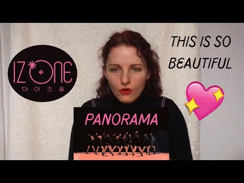 Vidéo IZ*ONE  - Panorama MV REACTION