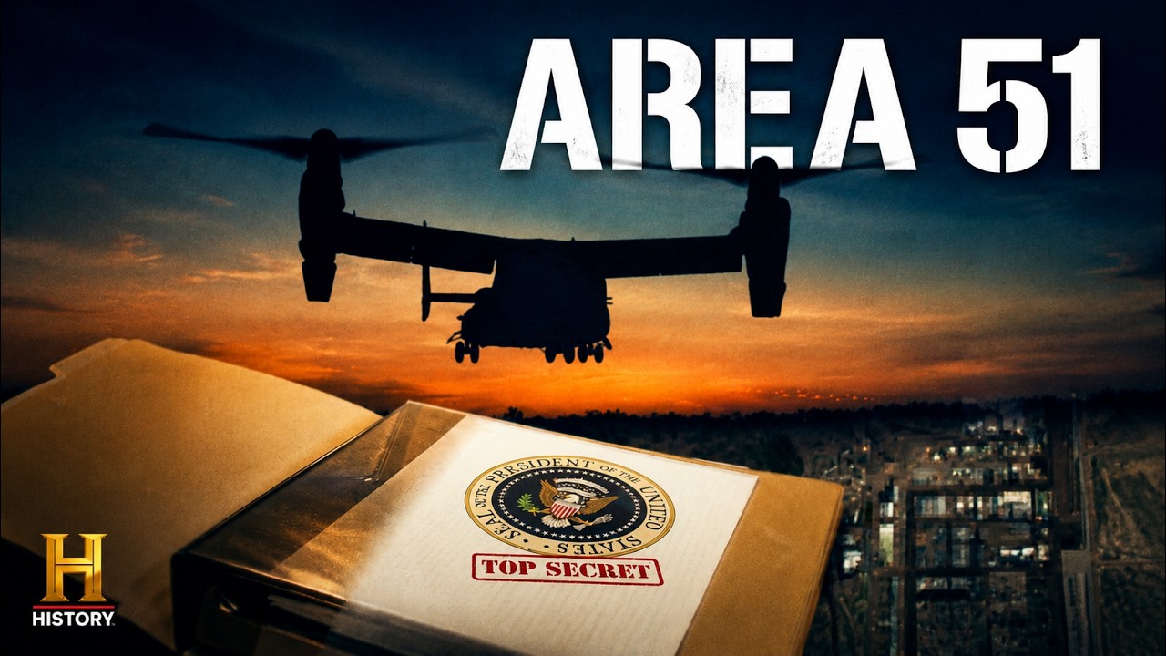Area 51 Exposed: Inside the Most Classified Base | *MARATHON* | America's Book of Secrets