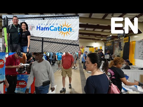 The Hamcation 2023 Hamfest in Orlando Florida (English version)