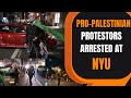 New York Protest | Dozens of Pro-Palestinian Protestors Arrested at NYU | #NYU | News9