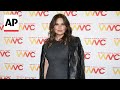 Meaningful journey: Hargitay on discussing sexual assault