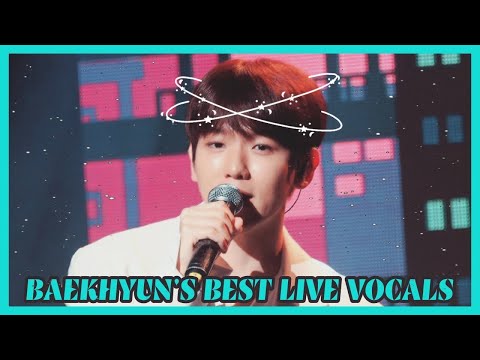 Baekhyun's best live vocals
