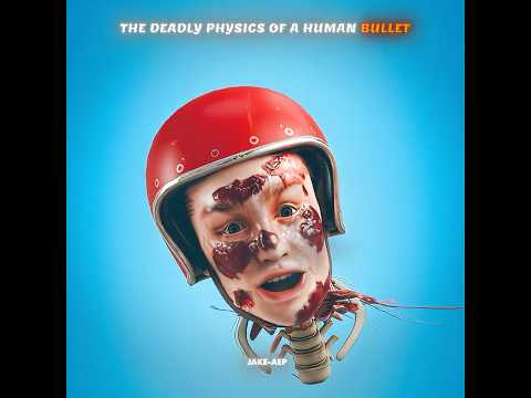 The Deadly Physics of a Human Bullet