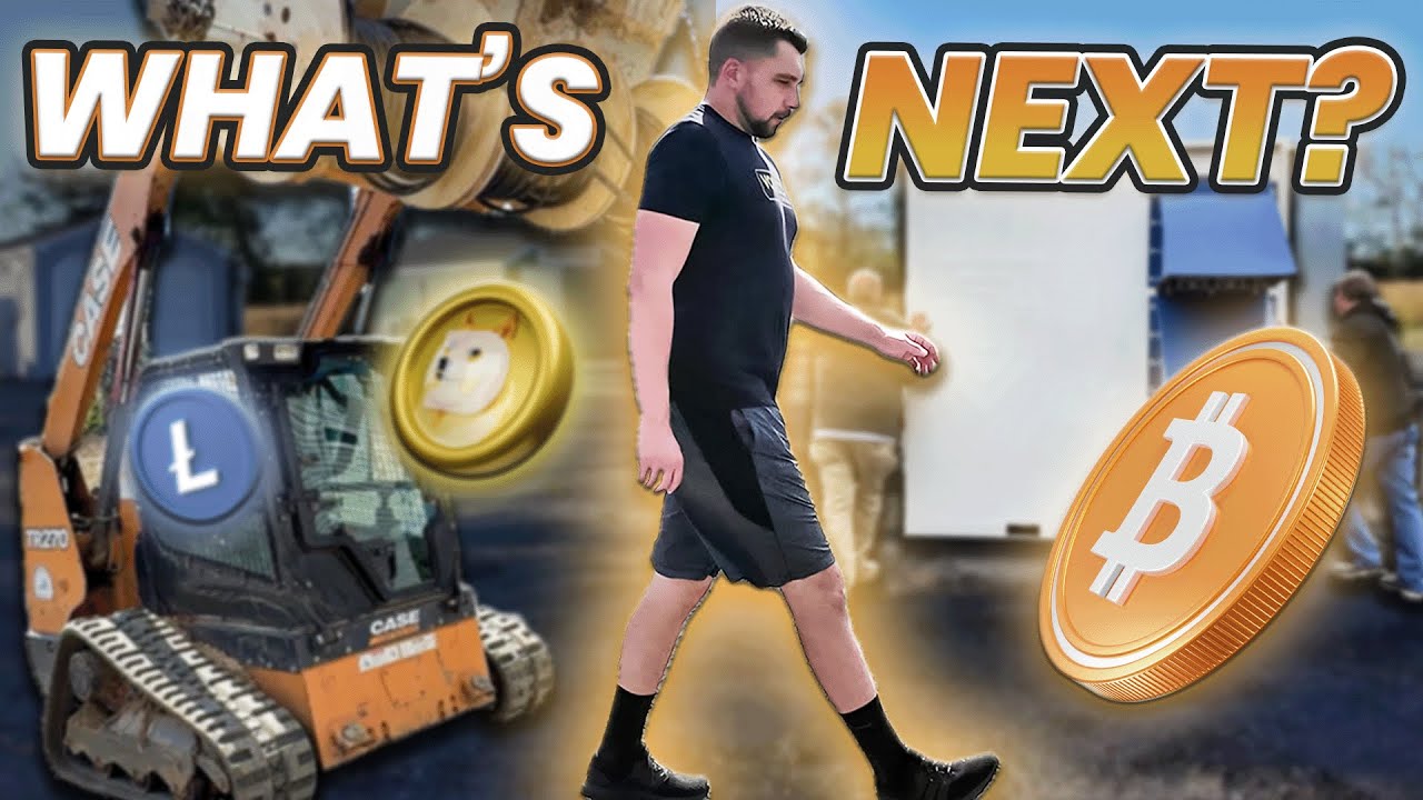 My Bitcoin Mining Farm - What's Next?