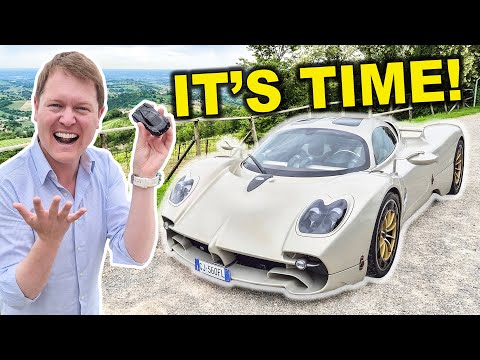 Pagani Utopia: Test Drive of Limited-Edition V12 Hypercar