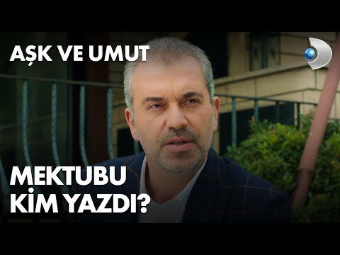 Bülent mektup olayının peşine düştü! - Aşk ve Umut 30. Bölüm