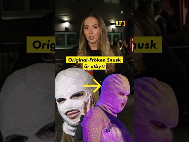 Så var ”nya” Fröken Snusks första show