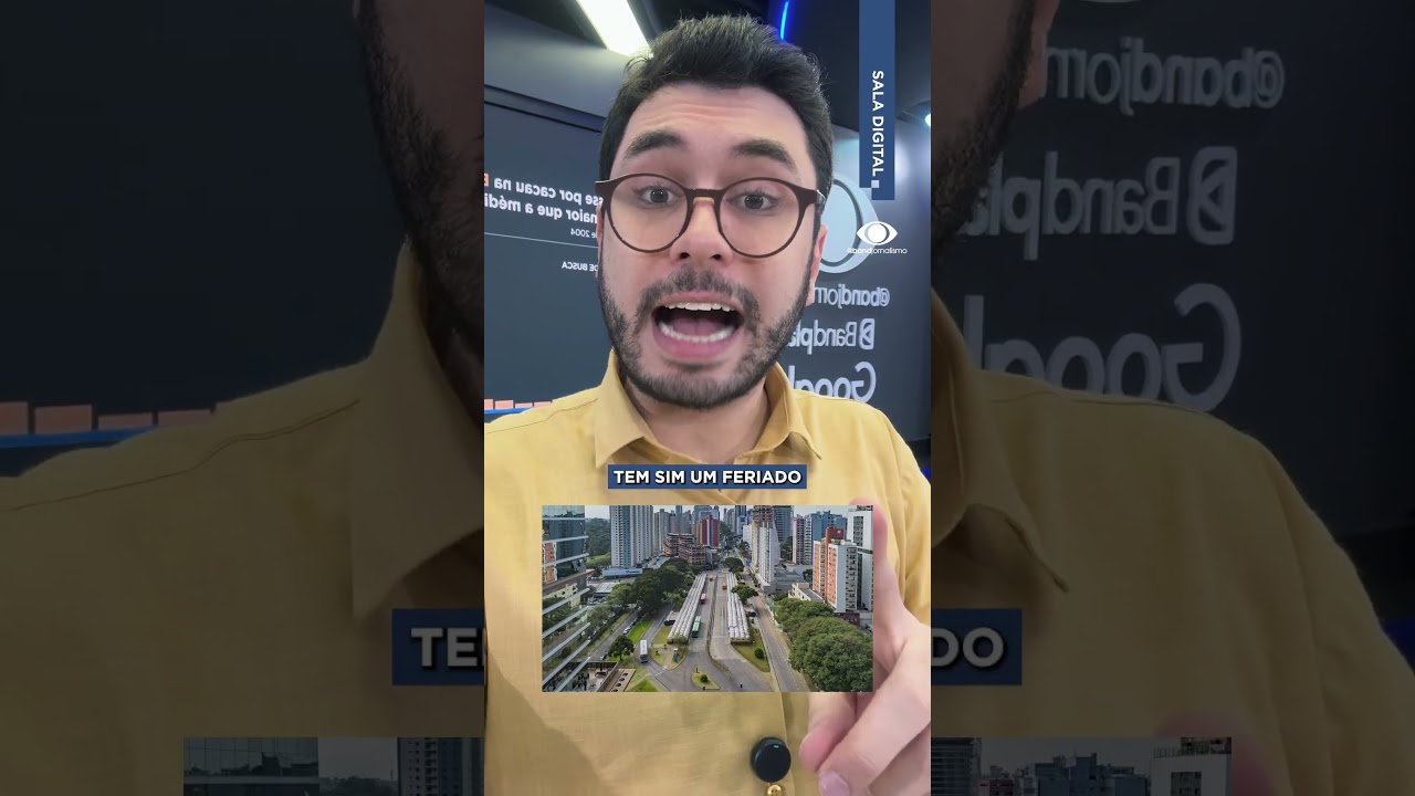 TEM FERIADO 😍 É DE DOMINGO 😭