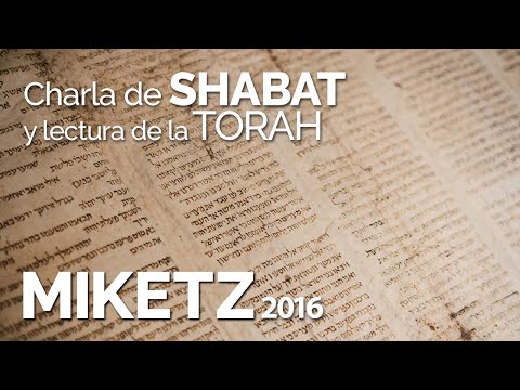 Shabat Miketz 2016 2024