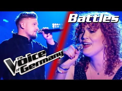 Capital Bra - 110 (Leon "Ezo" Weick vs. Isabel Nolte) | The Voice of Germany | Battles