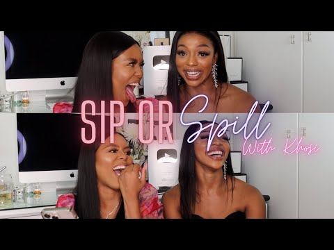 Sip or Spill episode 4 with none other than King Khosi Twala! 🔥😍 Spilling the tea with your Fave!